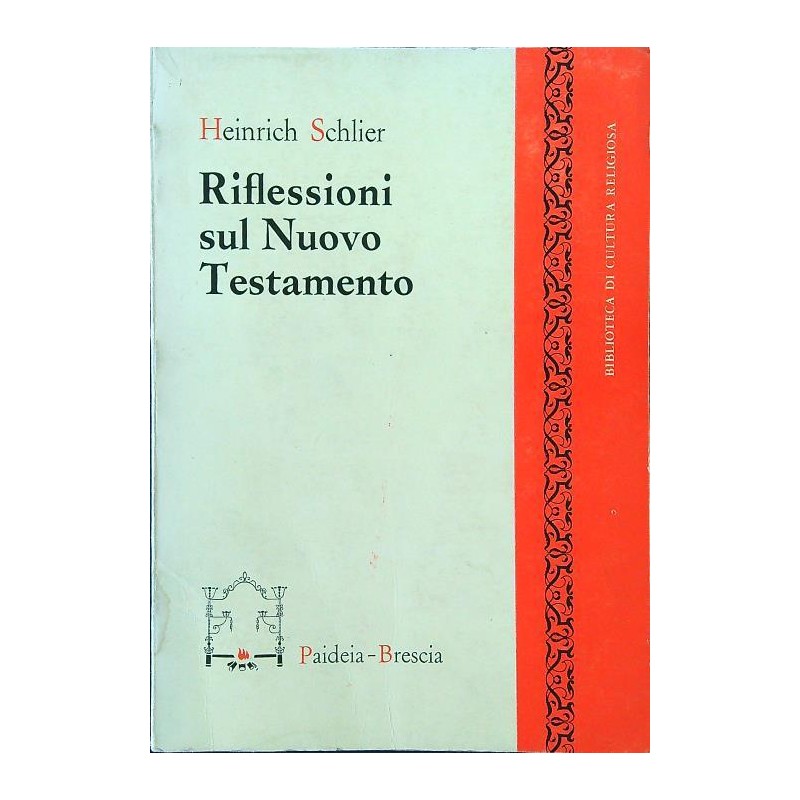 Riflessioni sul Nuovo Testamento