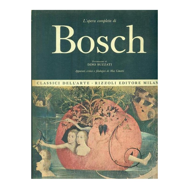 L'opera completa di Bosch