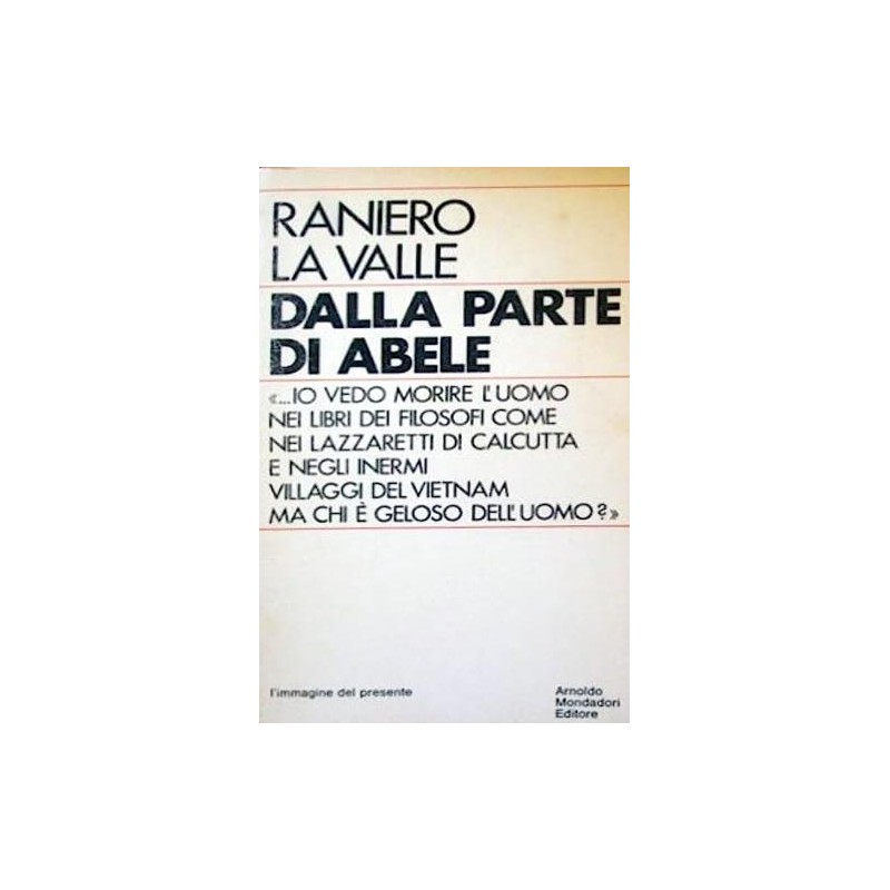 Dalla parte di Abele