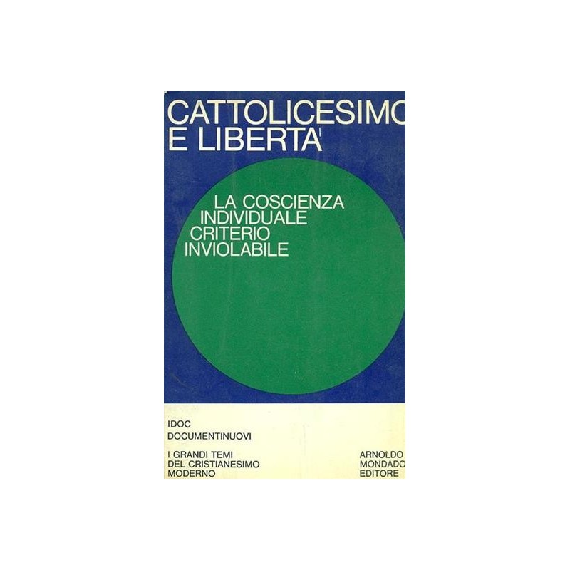Cattolicesimo e libertà