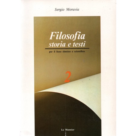 Filosofia storia e testi 2