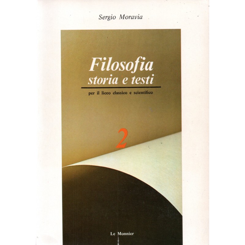 Filosofia storia e testi 2