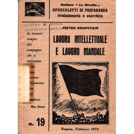 Lavoro intellettuale e lavoro manuale