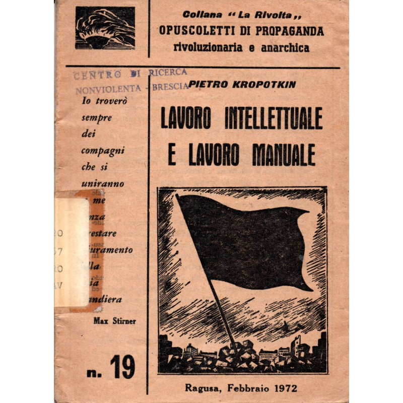 Lavoro intellettuale e lavoro manuale