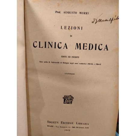 Lezioni cliniche