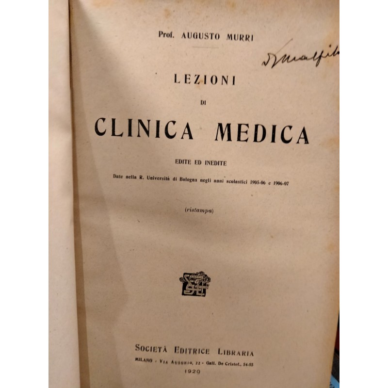 Lezioni cliniche