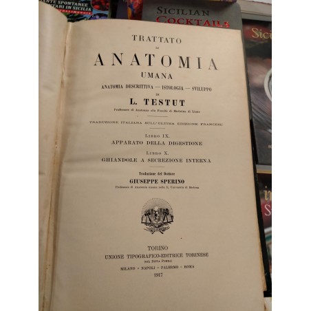 Anatomia umana descrittiva 8 - apparato della digestione ghiandole a secrezione interna