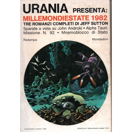 Urania presenta Millemondiestate 1982