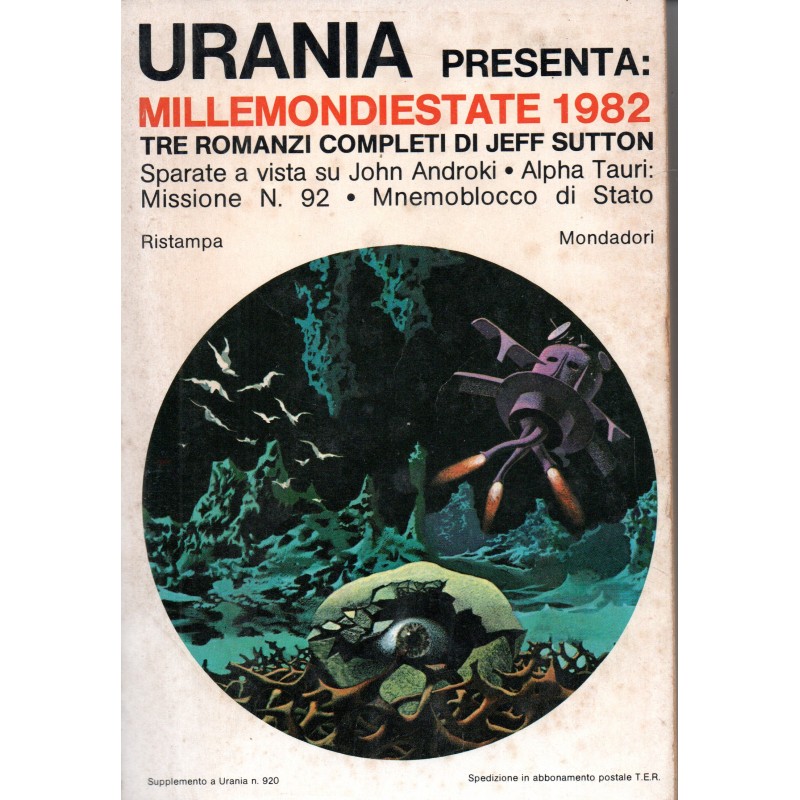 Urania presenta Millemondiestate 1982