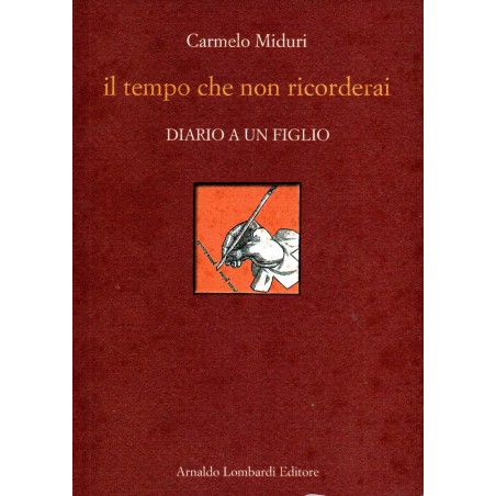 Il tempo che non ricorderai. Diario a un figlio