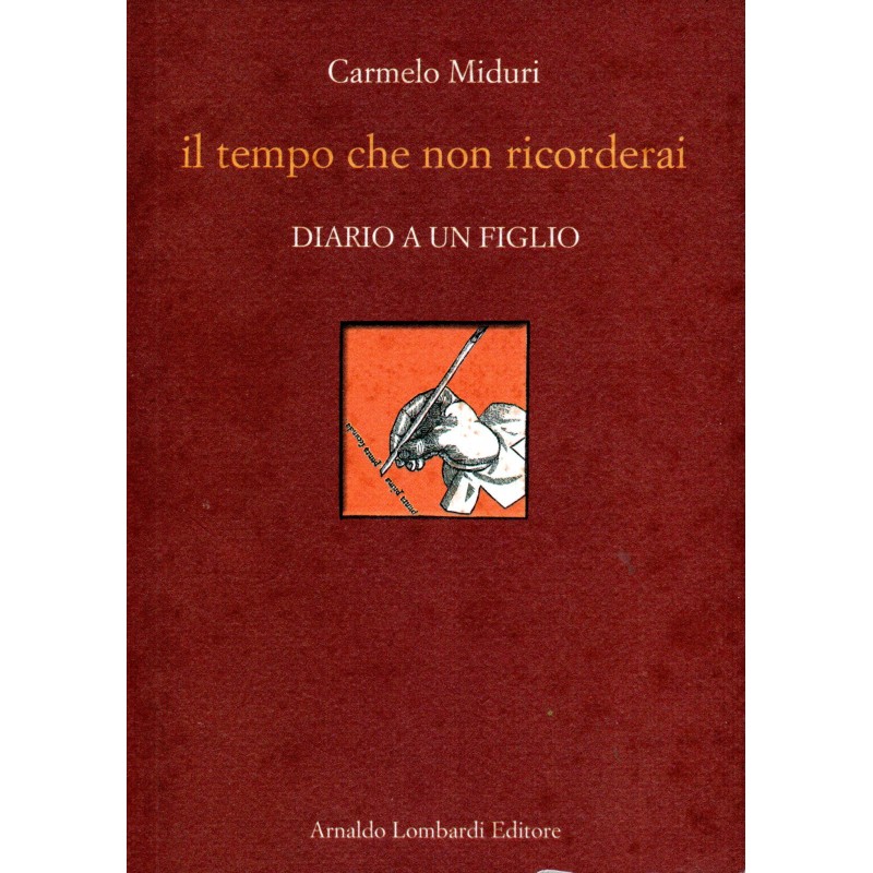 Il tempo che non ricorderai. Diario a un figlio