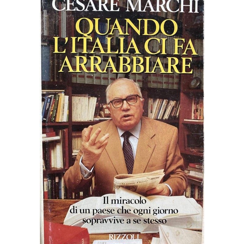 Quando l'Italia ci fa arrabbiare