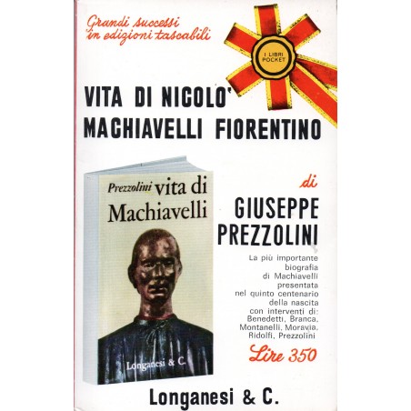 Vita Di Nicolò Machiavelli Fiorentino