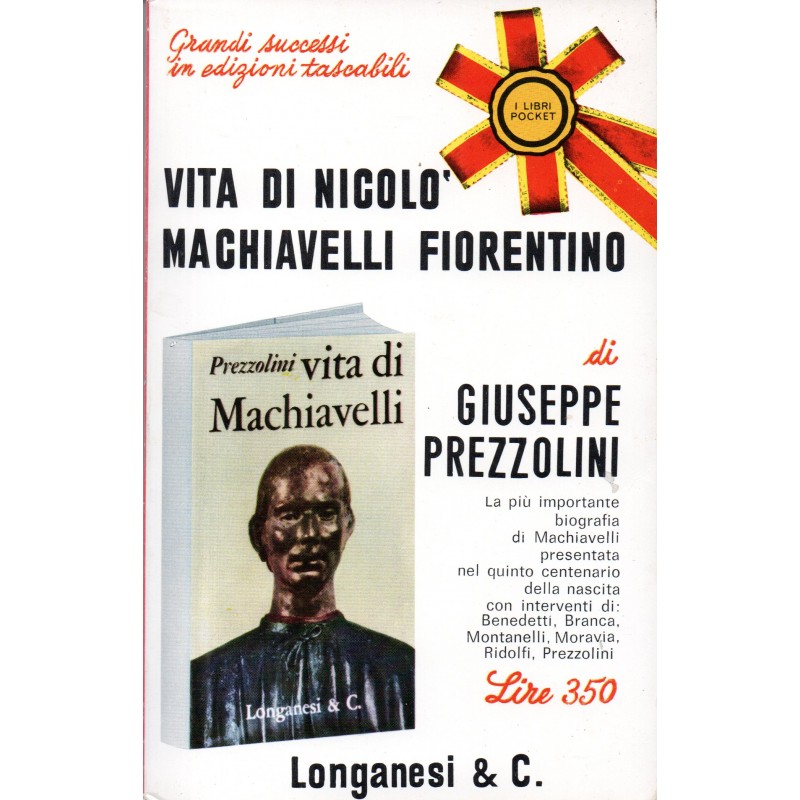 Vita Di Nicolò Machiavelli Fiorentino