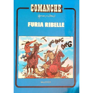 Comanche. Furia ribelle