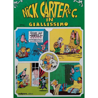 Nick Carter in giallissimo