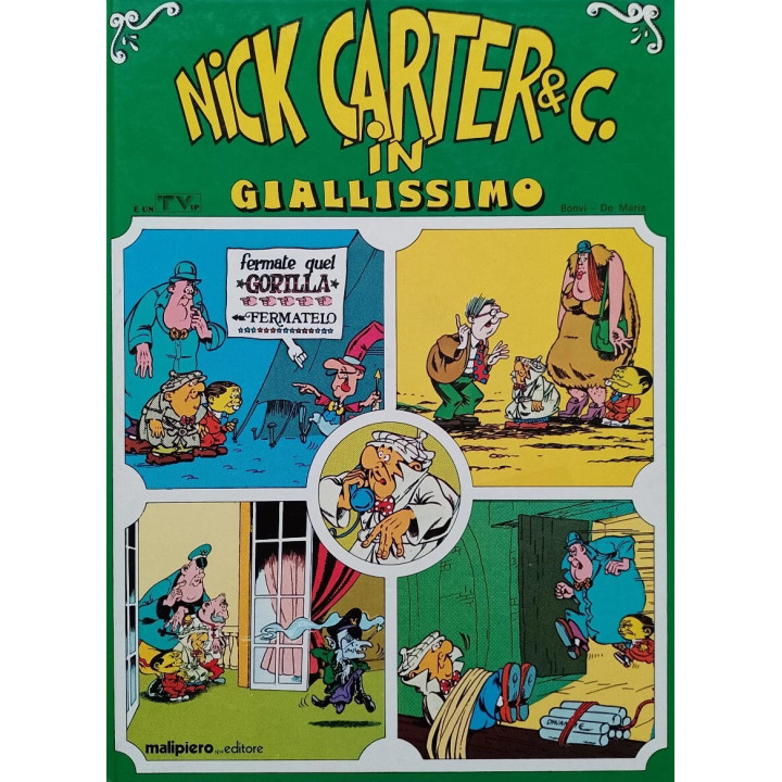 Nick Carter in giallissimo