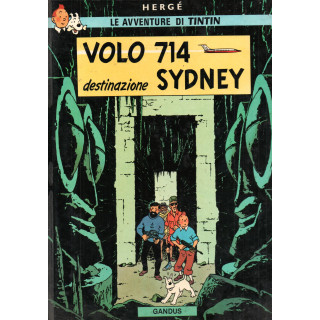 Le avventure di Tintin - Volo 714 destinazine Sydney