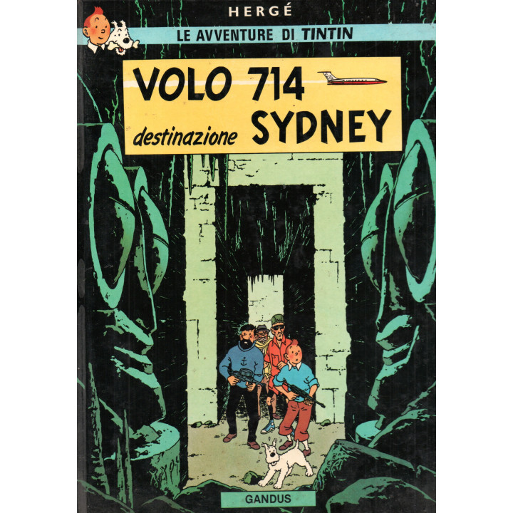 Le avventure di Tintin - Volo 714 destinazine Sydney