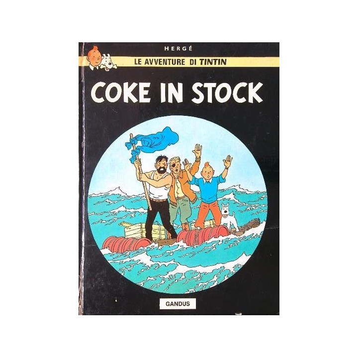 Le avventure di Tintin: Coke in stock