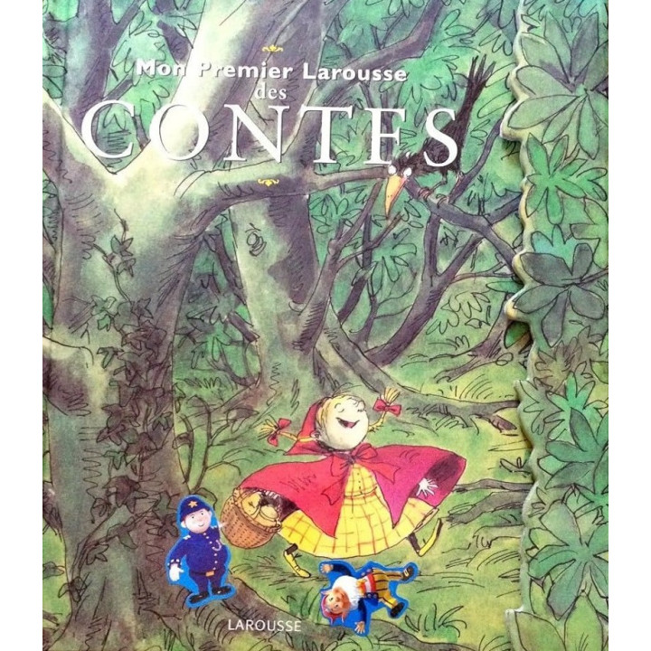 Mon premiere Larousse des Contes
