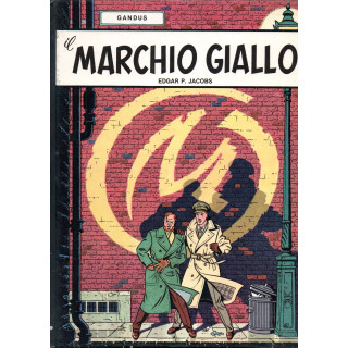 Le avventure di Blake e Mortimer 5. Il marchio giallo