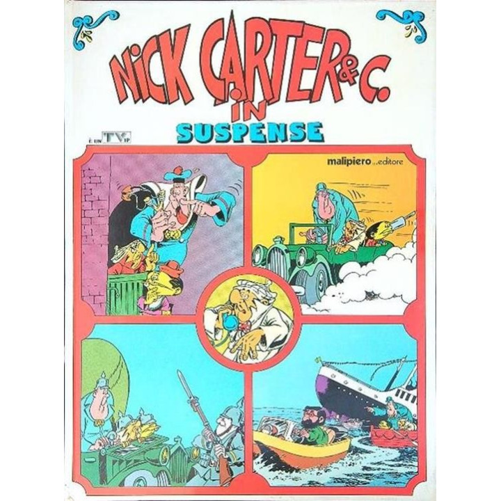 Nick Carter & C. in suspense