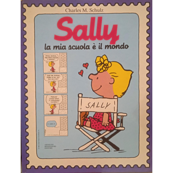 Sally la mia scuola è il mondo