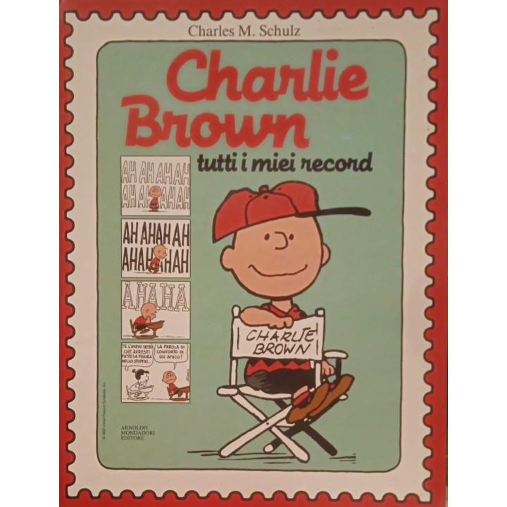 Charlie Brown tutti i miei record