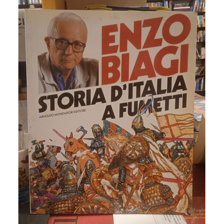Storia d'Italia a fumetti volume 1