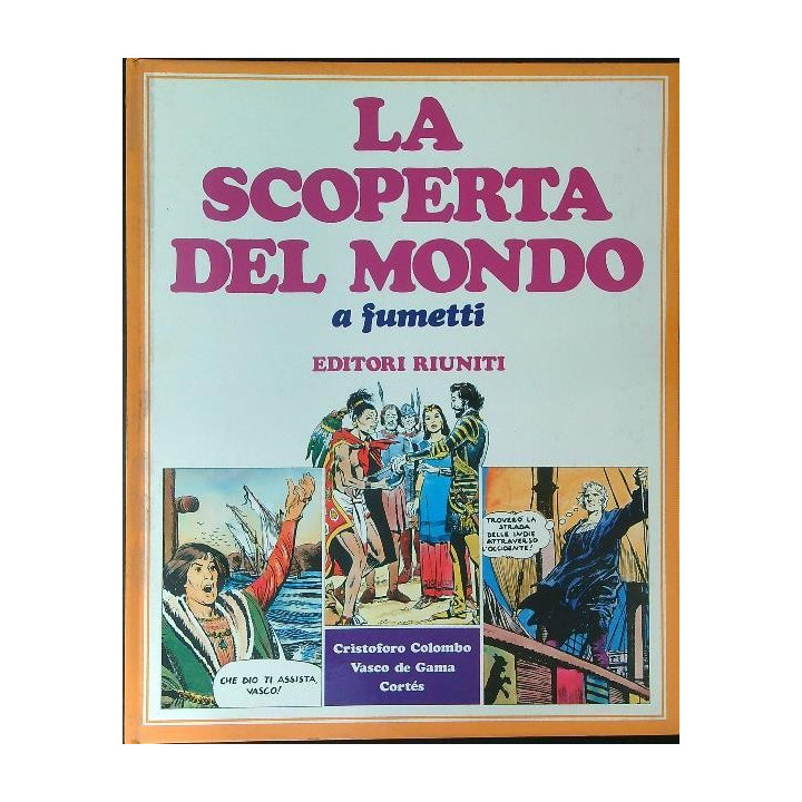 La  scoperta del mondo a fumetti