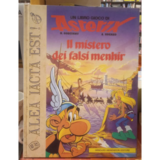 Il mistero dei falsi menhir. Alea iacta est! Un libro gioco di Asterix