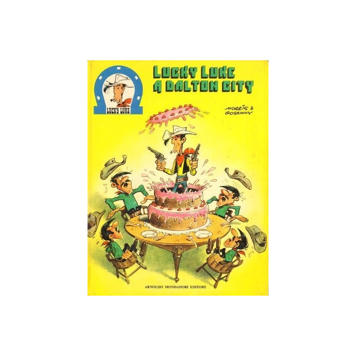 Lucky Luke a Dalton City