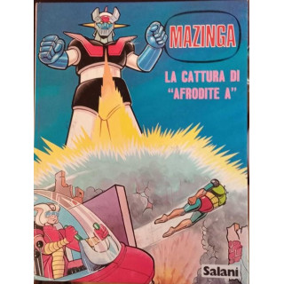 Mazinga. La cattura di Afrodite A. Volume 3