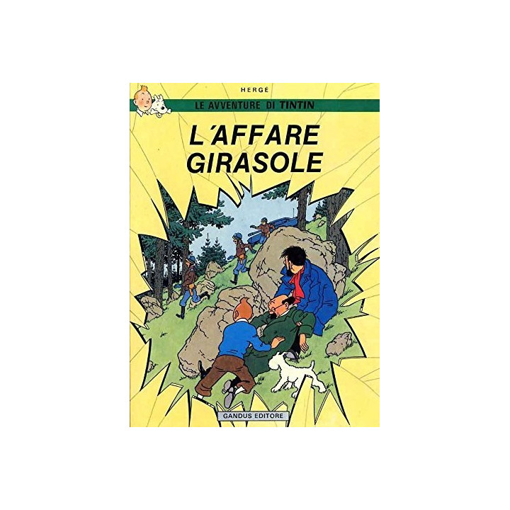 Le avventure di Tintin - L'affare girasole
