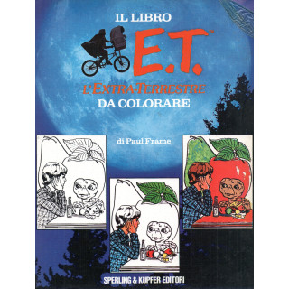 E.T. l'extraterrestre da colorare
