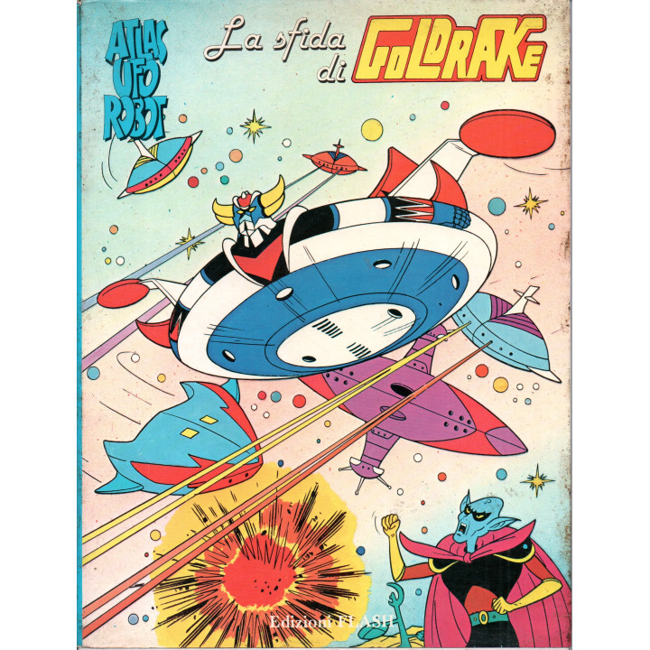 La sfida di Goldrake
