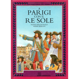 A parigi con il re Sole