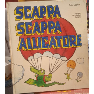Scappa scappa alligatore