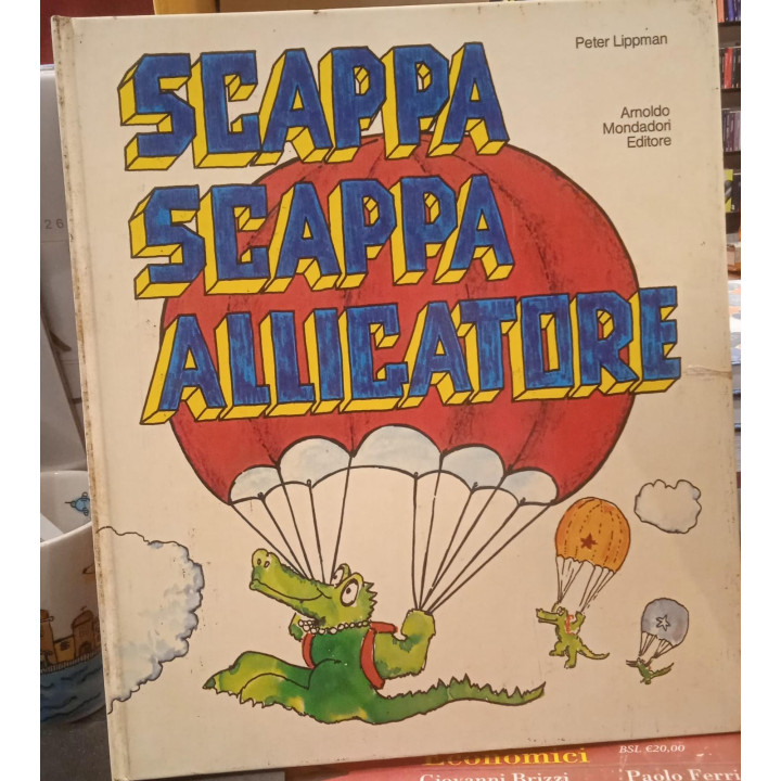Scappa scappa alligatore