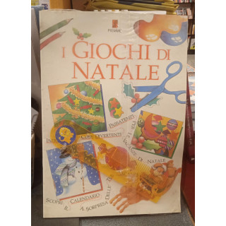 Giochi di Natale. Indovinelli, cose divertenti, passatempi per tutti i giorni di vacanza. Dai 6 ai 9 anni
