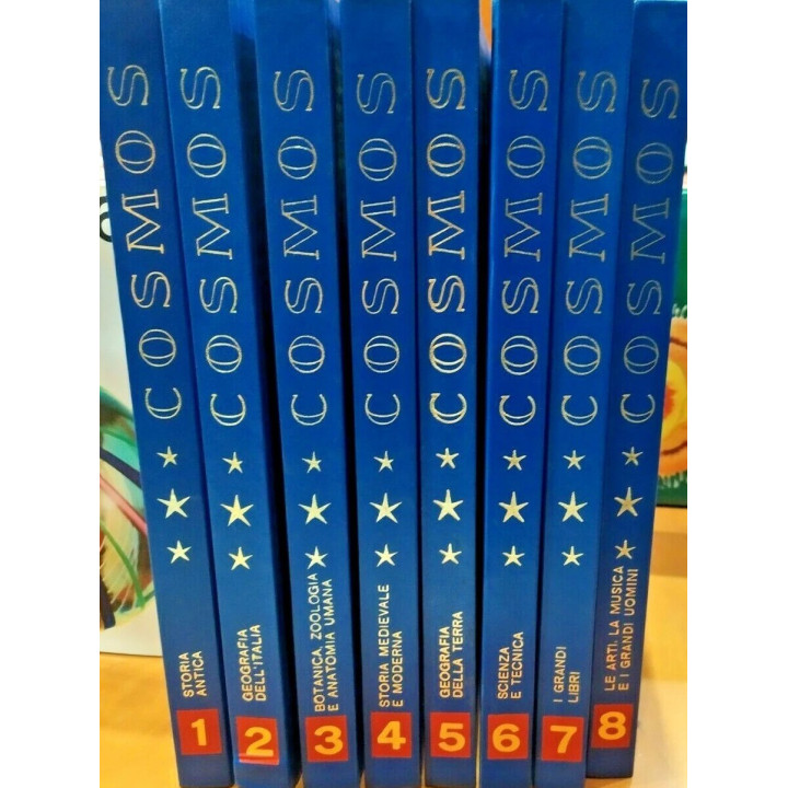 Cosmos. Enciclopedia Vallardi per i giovani. 8 volumi