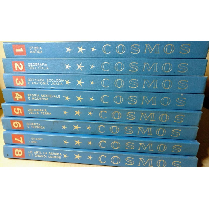 Cosmos. Enciclopedia Vallardi per i giovani. 8 volumi