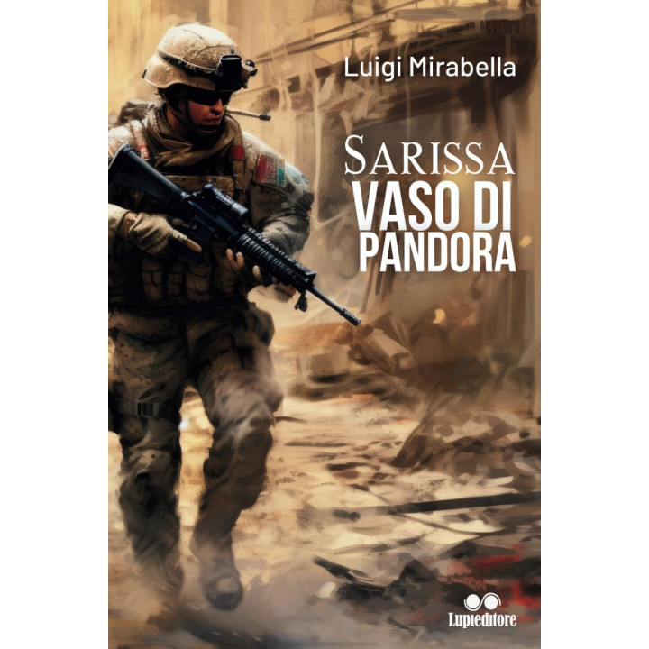 Sarissa. Vaso di Pandora