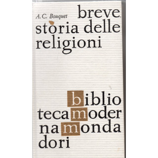 Breve storia delle religioni
