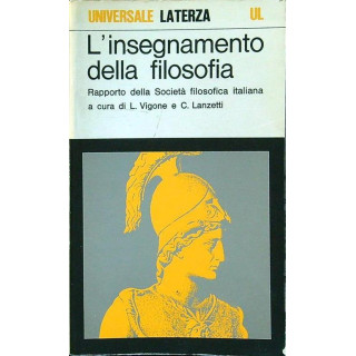L'insegnamento della filosofia