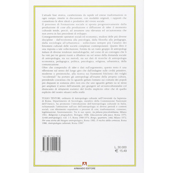 Antropologia delle società complesse