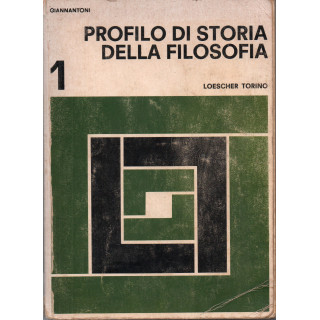 Profilo di storia della filosofia 1
