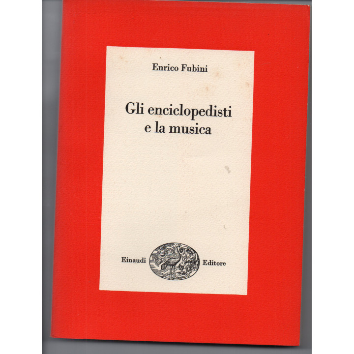 Gli enciclopedisti e la musica