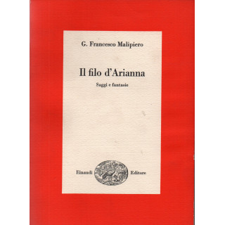 Il filo d'Arianna. Saggi e fantasie